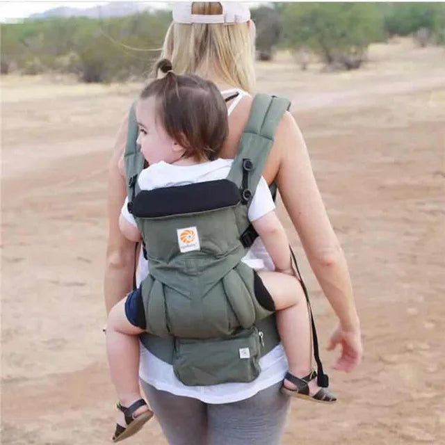 Porte-bébé ergonomique Egobaby – Face à la route et face au dos (0–36 mois)