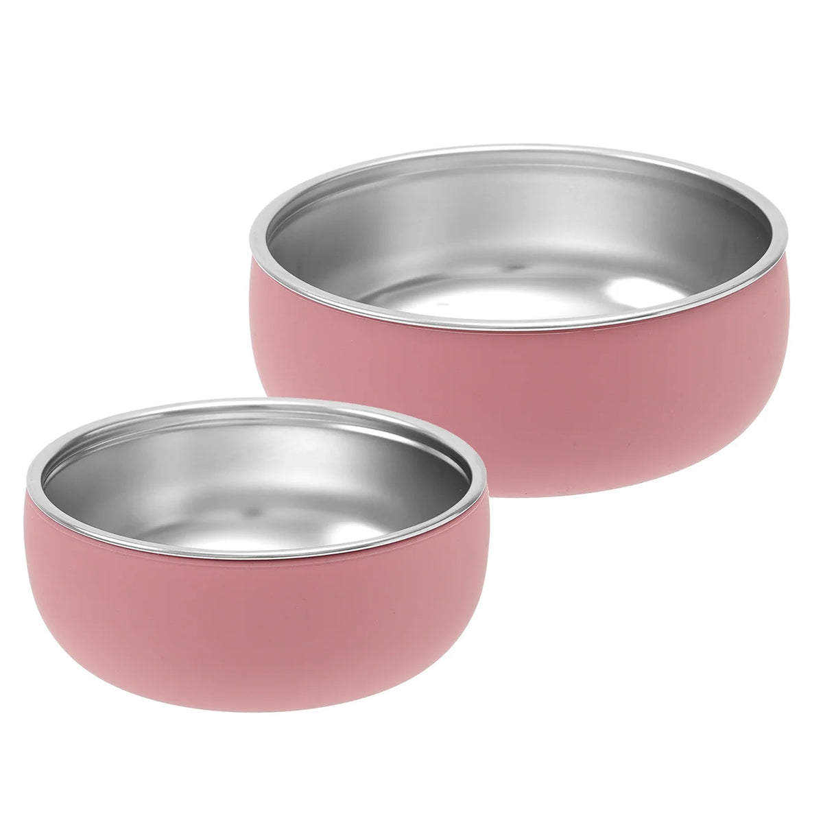 Assiette repas pour bébé en acier inoxydable – Base à ventouse antidérapante