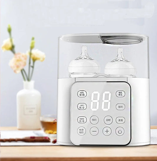 Baby Bottle Warmer & Sterilizer | Fast Heating with Accurate Temperature Control