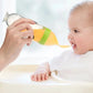 Biberon d'apprentissage pour céréales bébé avec cuillère – Biberon d'apprentissage pour lait et purée