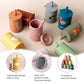 Baby Learning Cup | BPA-Free Silicone Straw Cup for Toddler