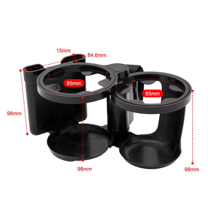 Universal Stroller 2-in-1 Cup & Phone Holder – Baby Pram Accessory