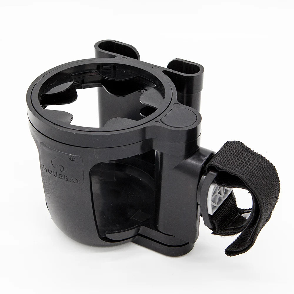 Universal Stroller 2-in-1 Cup & Phone Holder – Baby Pram Accessory