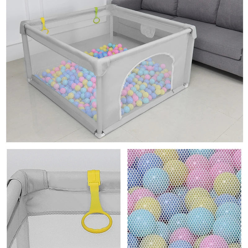 Safe & Spacious Baby Playpen – Ball Pit Ready!