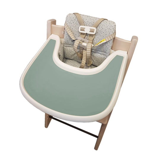 Trip Trap Silicone Placemat – Non-Slip Baby Dining Mat
