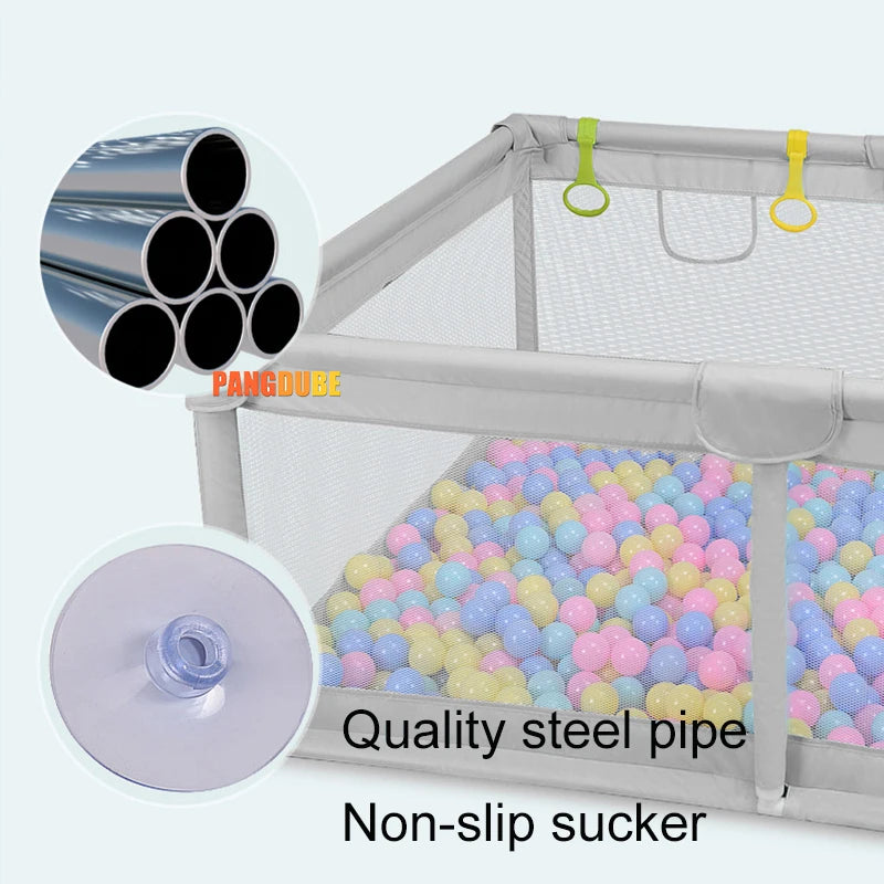 Safe & Spacious Baby Playpen – Ball Pit Ready!