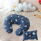 « Coussin d’allaitement ergonomique – Soutien lombaire pour l’allaitement »