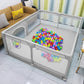 Safe & Spacious Baby Playpen – Ball Pit Ready!