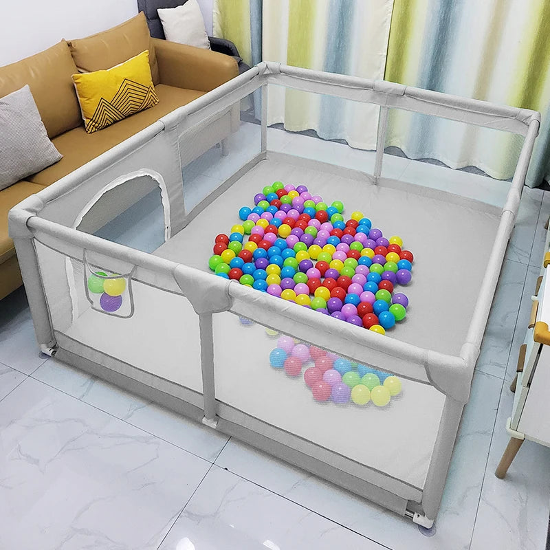 Safe & Spacious Baby Playpen – Ball Pit Ready!