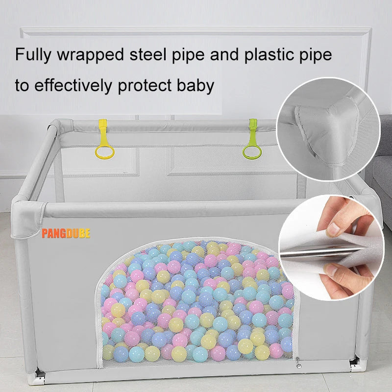 Safe & Spacious Baby Playpen – Ball Pit Ready!