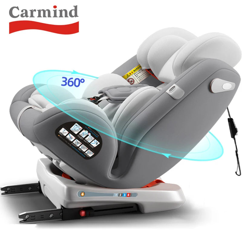 Siège auto bébé réglable Carmin | Compatible ISOFIX | 0-1 an