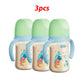 3PCS PPSU Baby Bottles – 160/240ml, Double Handle, Drop-Proof & BPA-Free