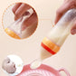 Biberon d'apprentissage pour céréales bébé avec cuillère – Biberon d'apprentissage pour lait et purée