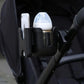 Pram & Stroller Cup Holder – Anti-Slip Bottle & Phone Accessory