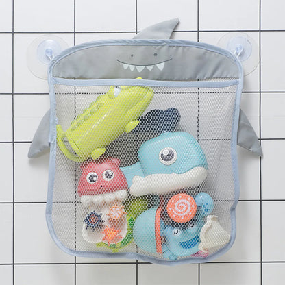 Organisateur de jouets de bain pour enfants – Sac en filet pour jouets de bain et de plage