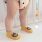 Chaussettes bébé antidérapantes mignonnes – Imprimé animal d'été