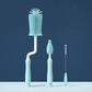Kit de nettoyage en silicone à 360° | Brosse pour biberons, tétines et pailles