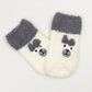 Chaussettes bébé douillettes à motifs de dessins animés