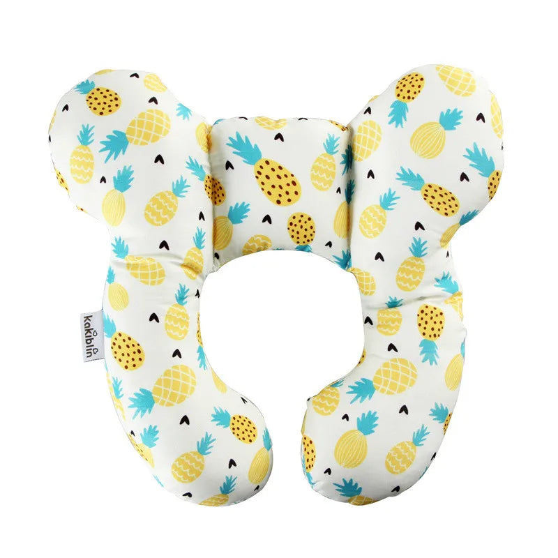 Child Travel Neck Pillow – Soft Baby Headrest Cushion