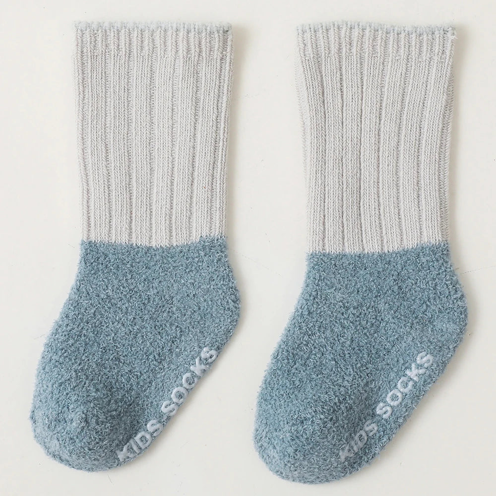 Funny Print Knee-High Socks