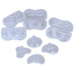 Breastfeeding Nipple Protectors – Soft Silicone Shields, 2pcs