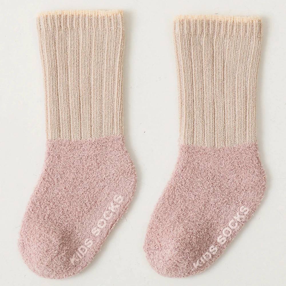 Funny Print Knee-High Socks