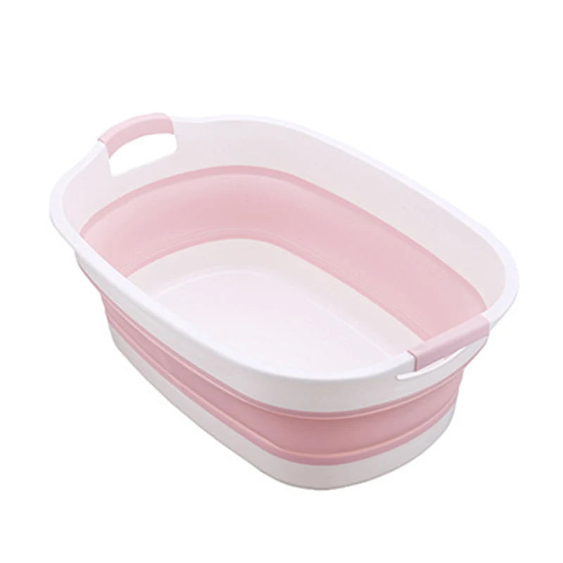 Foldable Baby Bathtub – Large Capacity, 0-6 Years