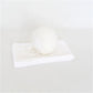Ensemble couverture et bonnet en mohair tricoté pour nouveau-né, accessoire photo