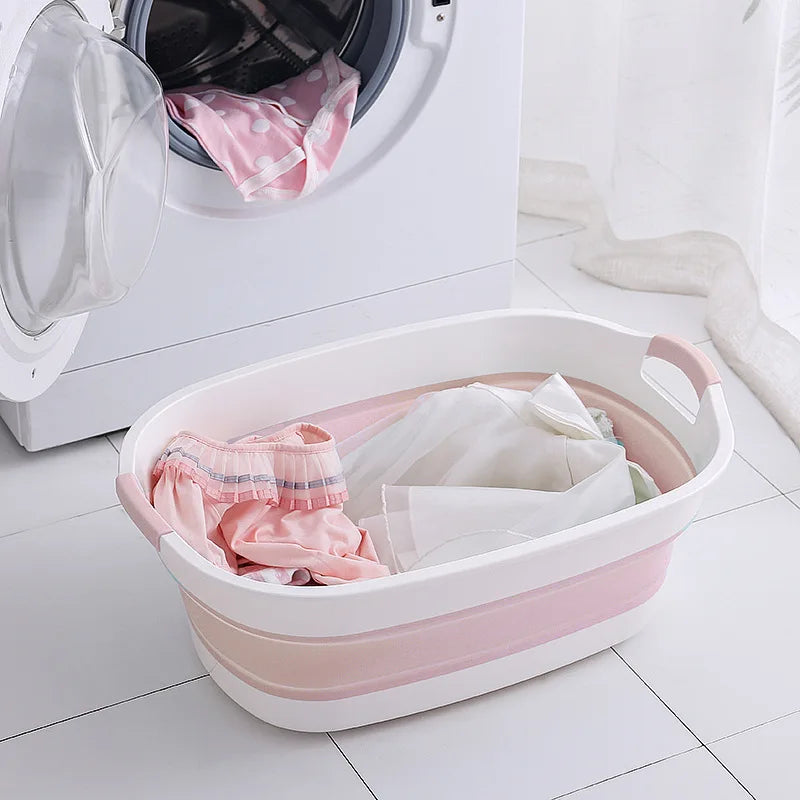 Foldable Baby Bathtub – Large Capacity, 0-6 Years