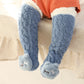 Chaussettes bébé en polaire thermique