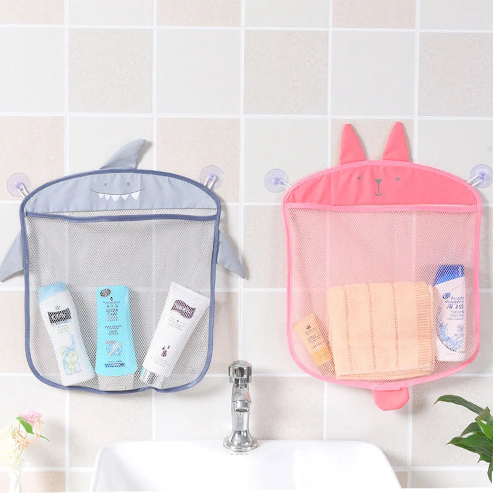 Organisateur de jouets de bain pour enfants – Sac en filet pour jouets de bain et de plage