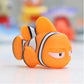 Baby Bathroom Play Set – Debbling Rubber Animals for Bath Tub