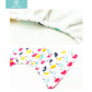 HappyFlute 4-Pack Plain Color Cloth Diapers (No Inserts)