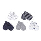 Ensemble bonnet et gants en coton pour bébé (0-6 mois)