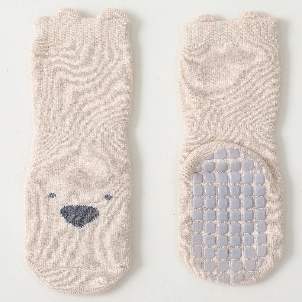 Funny Print Knee-High Socks