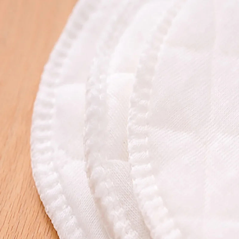 Coussinets d'allaitement en pur coton – Réutilisables et confortables