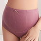 “Plus-Size Cotton Maternity Shorts – Adjustable High-Waist Pregnancy Briefs”