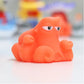 Baby Bathroom Play Set – Debbling Rubber Animals for Bath Tub