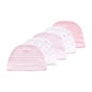 Ensemble bonnet et gants en coton pour bébé (0-6 mois)