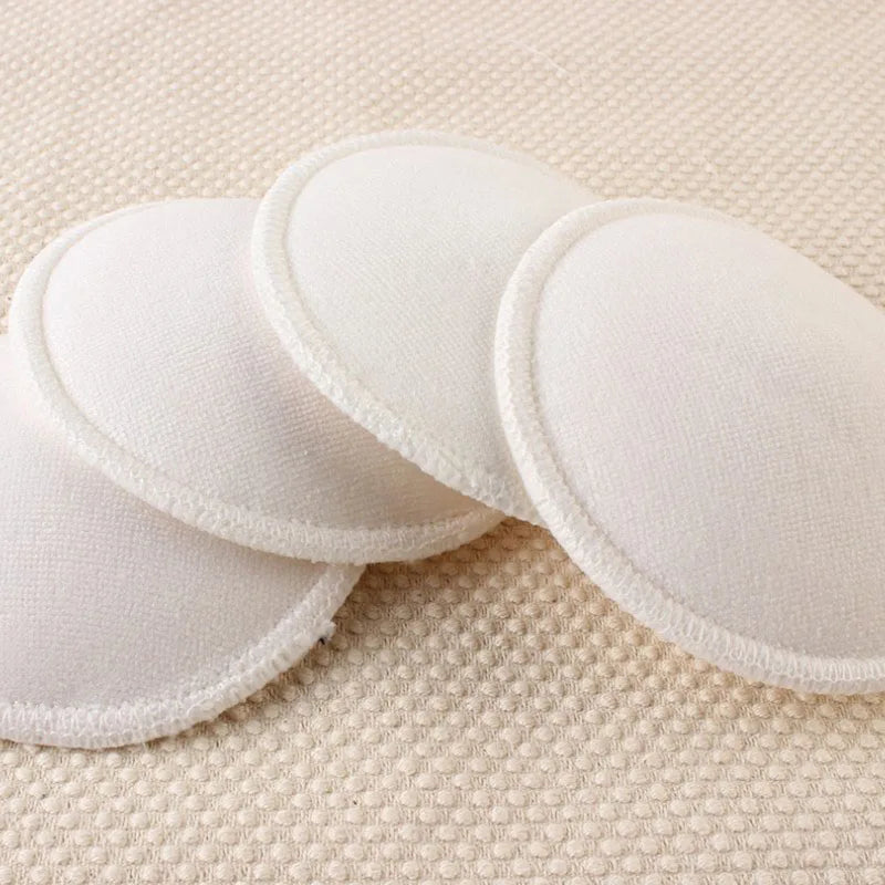Coussinets d'allaitement 4x doux, absorbants et anti-fuites, pour soutien-gorge d'allaitement