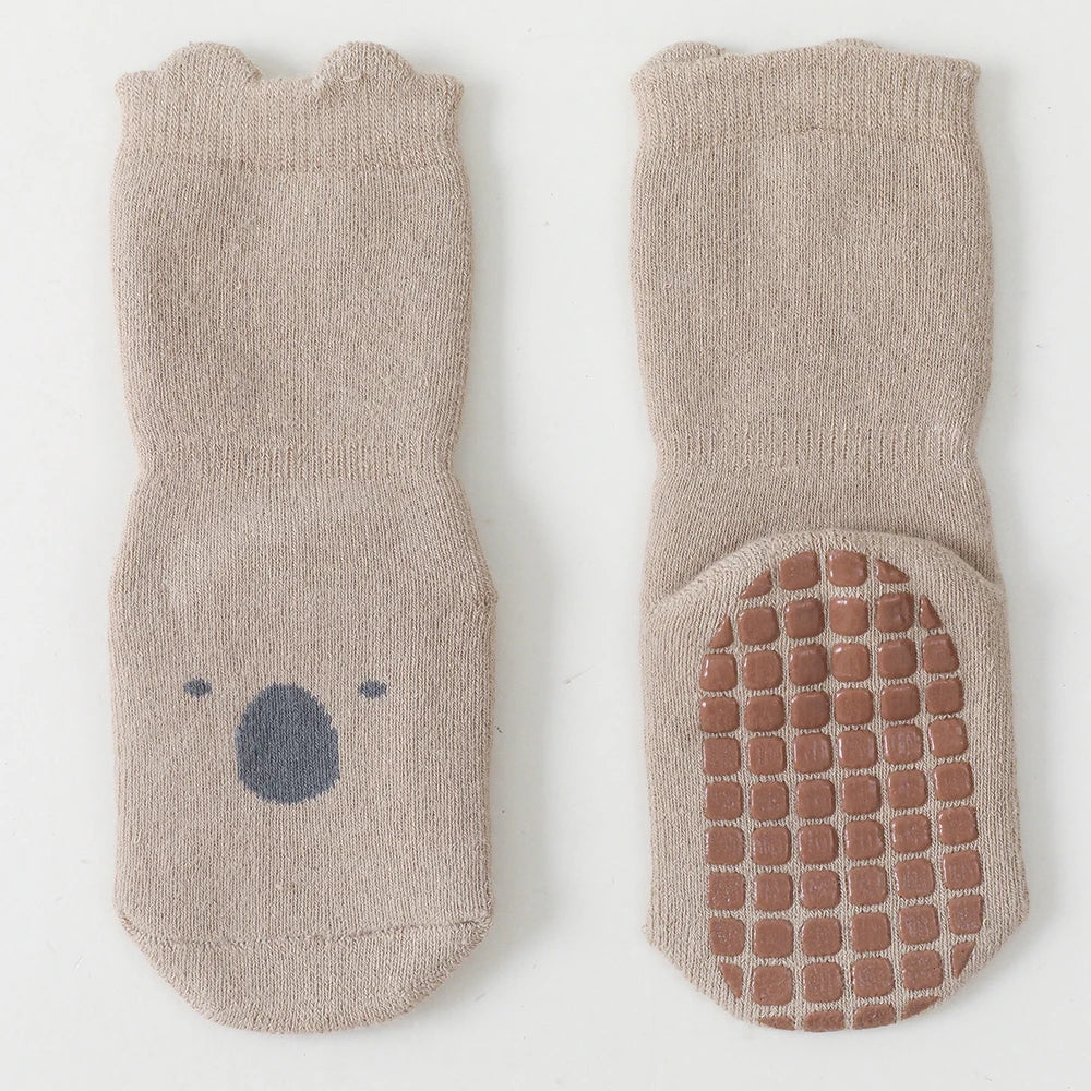 Funny Print Knee-High Socks