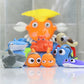 Baby Bathroom Play Set – Debbling Rubber Animals for Bath Tub
