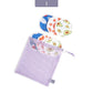 Elinfant Reusable Bamboo Breast Pads – 6pcs Washable Nursing Set with Bag