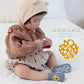 Chaussettes bébé antidérapantes mignonnes – Imprimé animal d'été