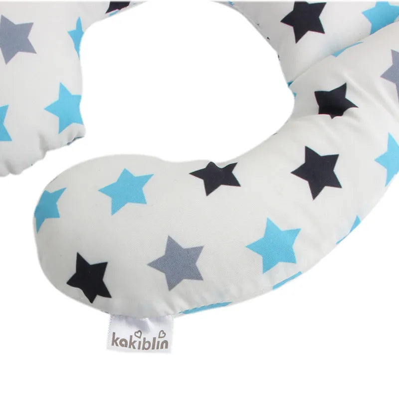 Child Travel Neck Pillow – Soft Baby Headrest Cushion