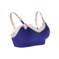 Seamless Wireless Nursing Bra – Front Open, Breathable Maternity