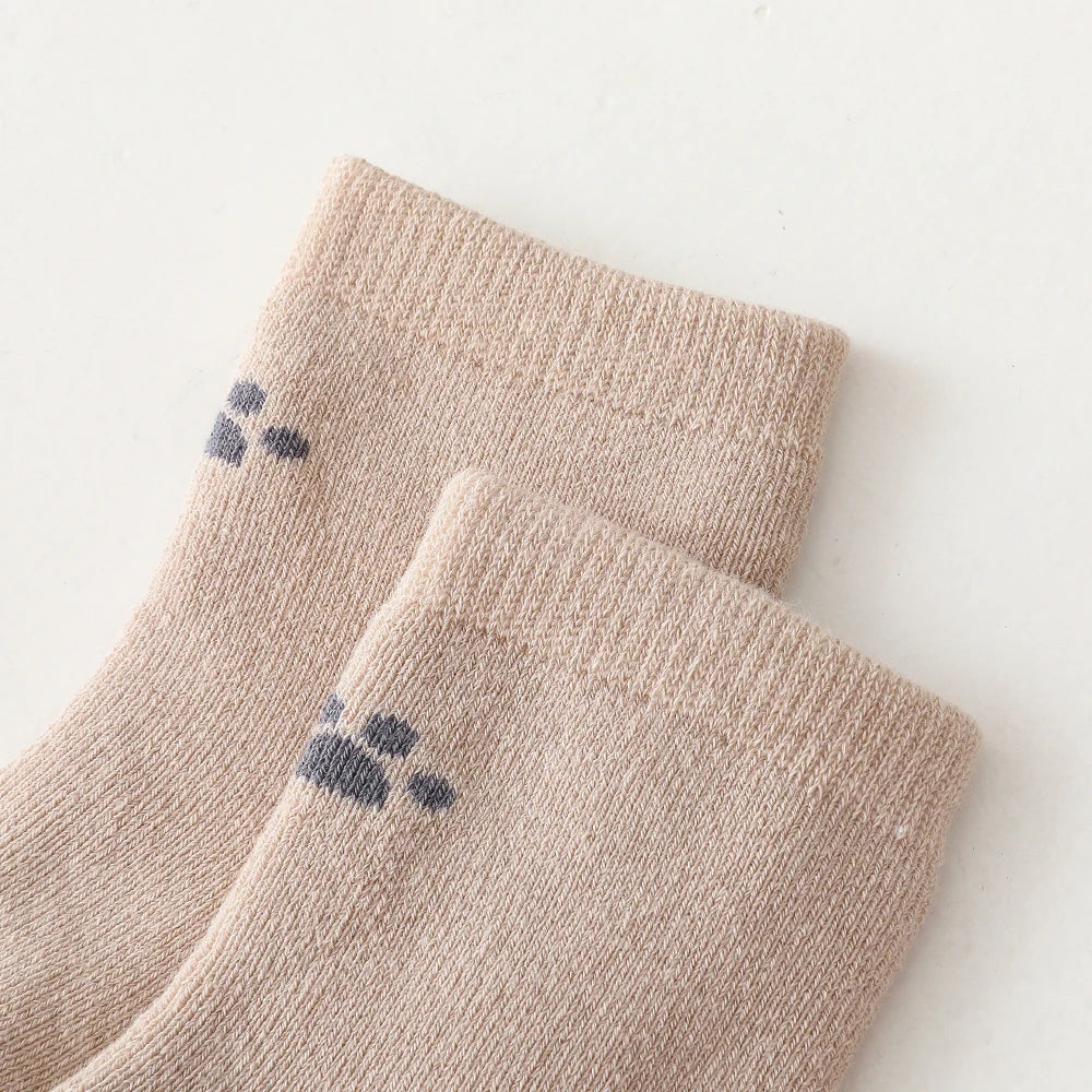 Chaussettes chaudes montantes pour bébé