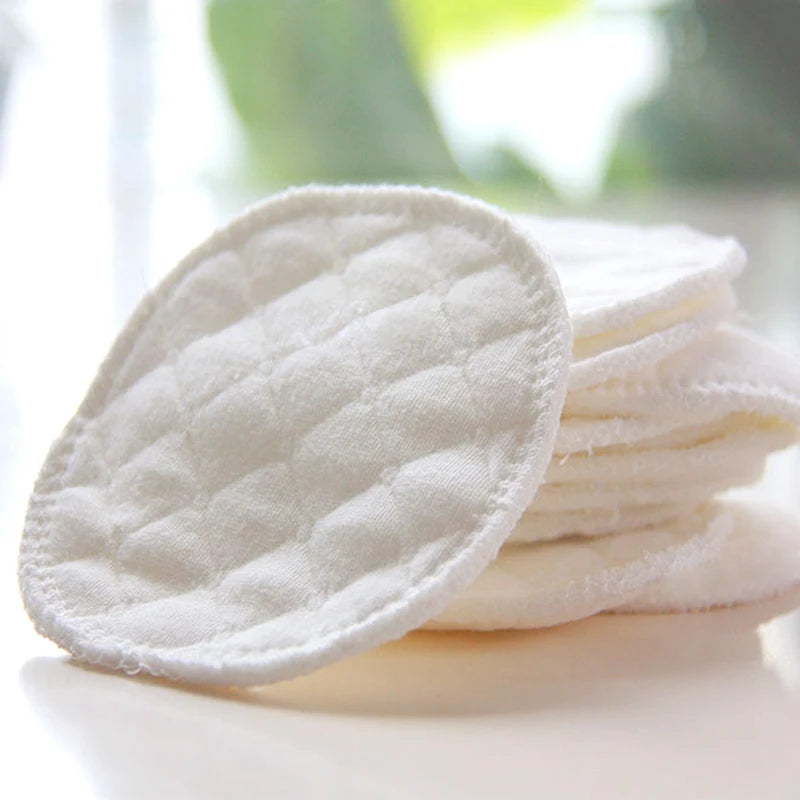Coussinets d'allaitement en pur coton – Réutilisables et confortables