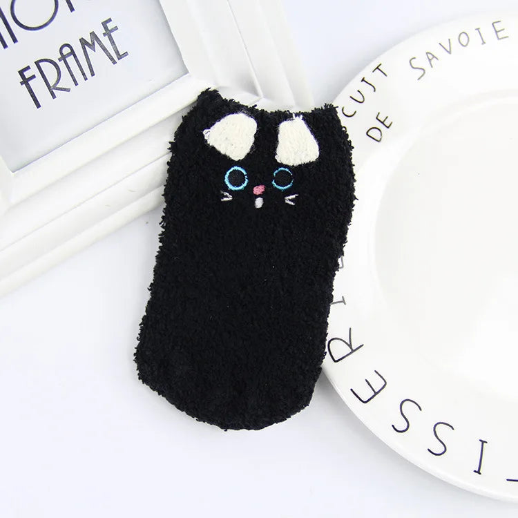 Chaussettes bébé douillettes à motifs de dessins animés