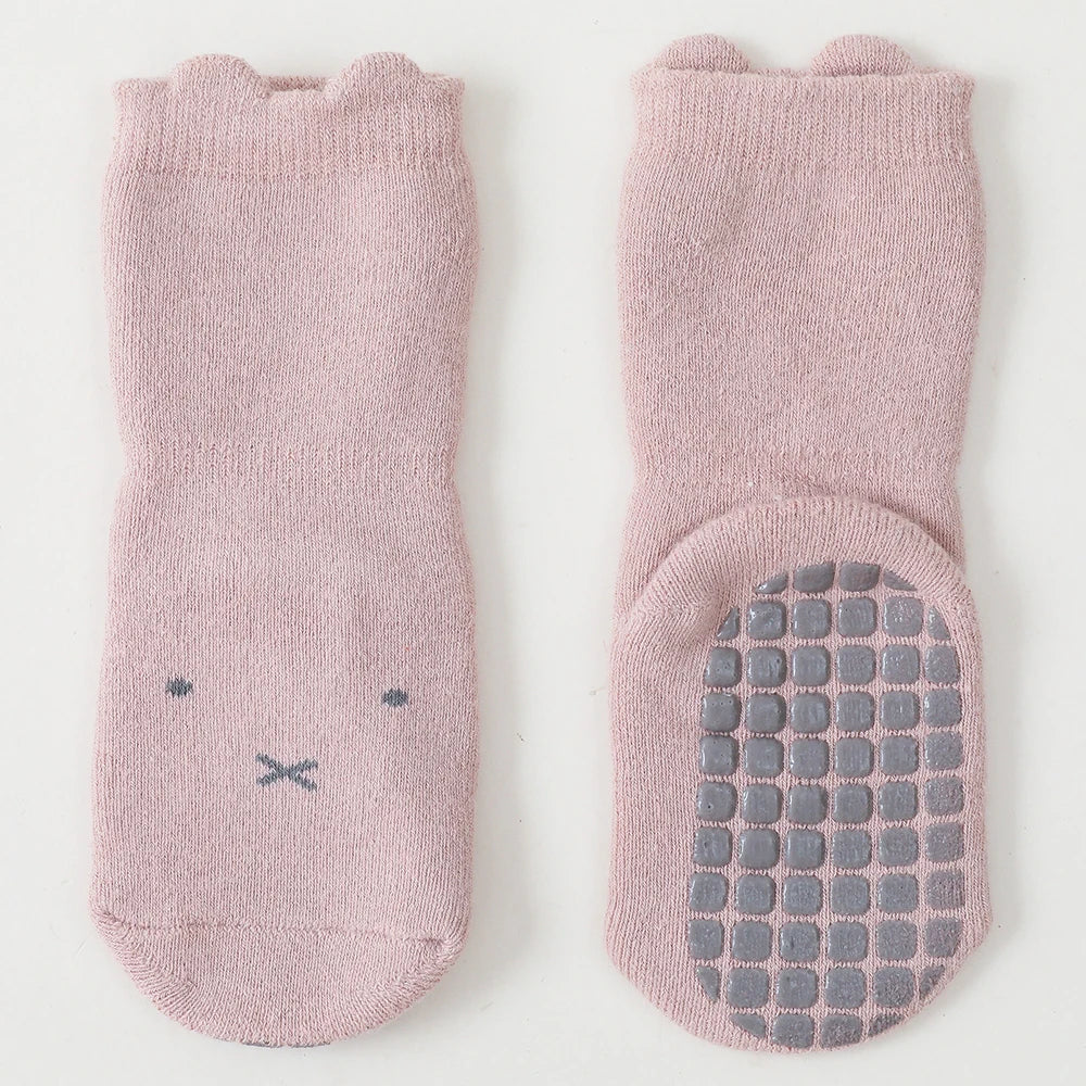 Funny Print Knee-High Socks
